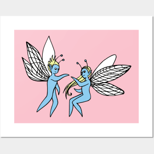 Fairies Posters and Art